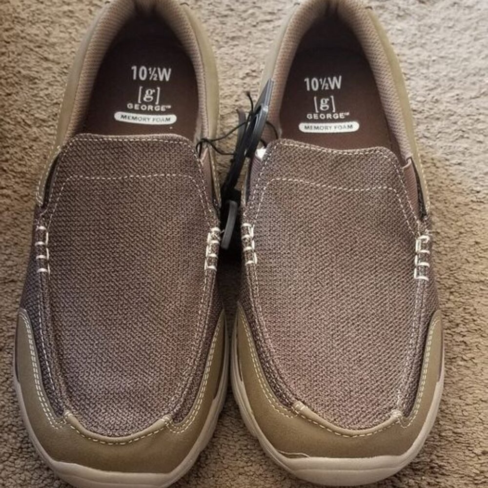 New! Men's Memory Foam Shoes